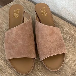 NWOT Franco Sarto wedge sandal